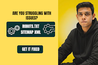 fix robots txt and sitemap XML issues
