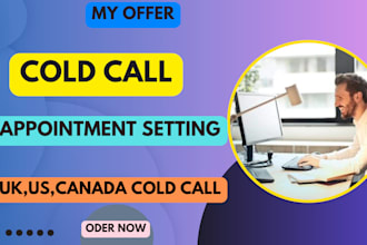 do cold calling for real state and telemarketing