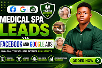 medical spa leads med spa facebook ads med spa google ads med spa sales funnel