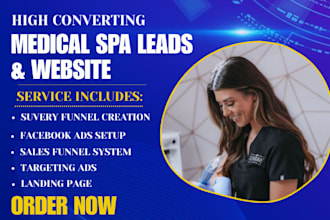 medical spa leads med spa leads medical leads spa leads therapy website