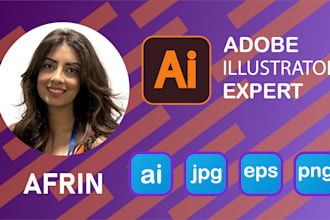 do anything in adobe illustrator professionally