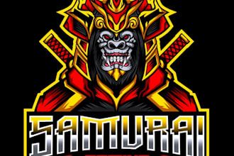 design unique gorilla logo