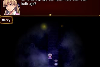 develop your game project using rpg maker mv or mz