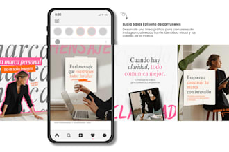 diseño gráfico para redes sociales posts historias carruseles