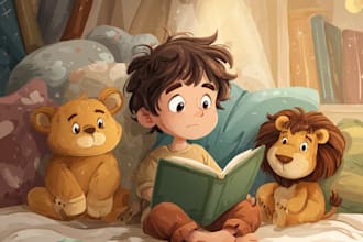 illustrate children story book illustration children story