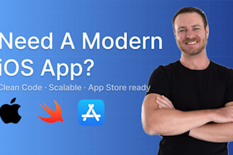 develop a custom ios app using swift