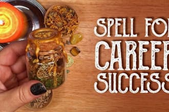 cast fast custom success spell for unexpecting blessing