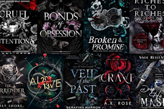 mafia nsfw dark romance cover novel bookcover art erotic fiction horror thriller
