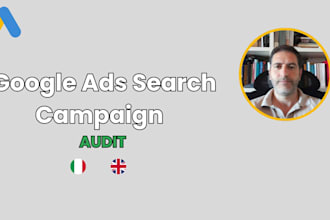 audit your google ads campaign