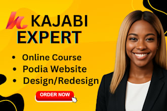setup kajabi website design kajabi online course kajabi automation kajabi funnel