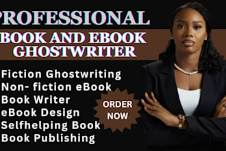 non fiction ebook writer, romance book ghostwriter, self help ebook ghostwriter