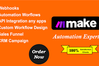 build a make com ai automations expert