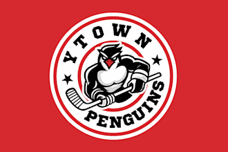 create ultimate hockey logo design