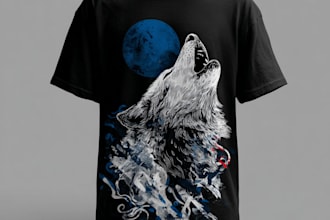 do distressed or worn t shirt design