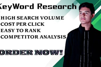 find profitable keywords for SEO, youtube, or blog