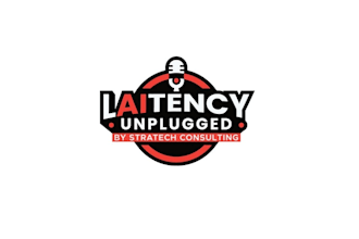 design visionary tech podcast focusing logo