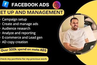 create, manage, and optimize your facebook ads campaings