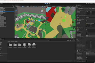 create a game prototype for you in unity 3d