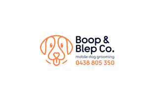 design unique dog grooming logo