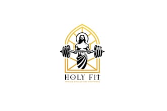 design wonderful fitness studio logo