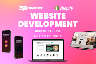 create a complete website for your business