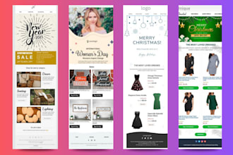 design editable klaviyo email template