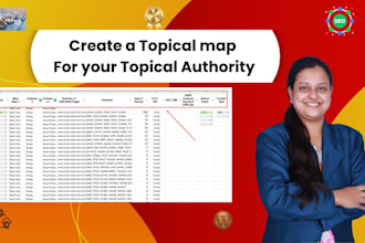 create a topical map, keyword clustering topic for your topical authority