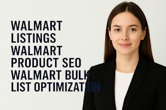 walmart listings walmart product research seo bulk listing
