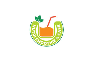 design powerful creative smoothie business logo