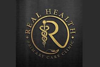 design traditional innovative primary care clinic logo