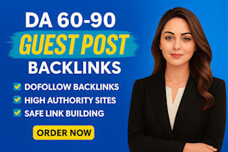 do dofollow guest post and high da guest posting with seo contextual backlinks