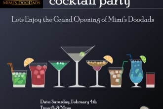 invitation design for wedding, party and birthday  in 5 hours