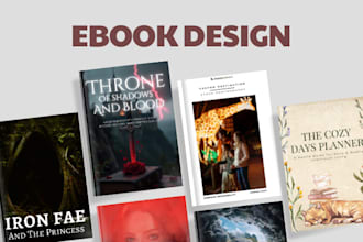 design a editable canva ebook