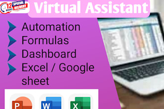 be your google sheets expert for automation, formulas, and dashboards