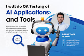 test your ai product, chatbot, or ml app before launch