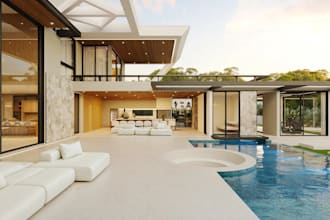 do 3d home decor exterior rendering virtual home staging 3d interior modelling
