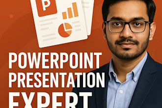 create professional powerpoint presentations for business or pitch decks