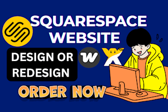 design, redesign, clone or migrate your squarespace website with precision