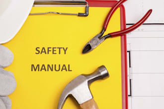 develop a health and safety program plan manual policy for your business company