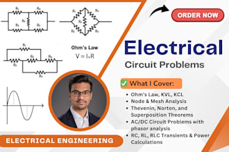 provide circuit analysis tutoring for concepts and problems