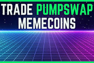 launch, analyze, trade, memecoin and tx on pumpfun, pumpswap