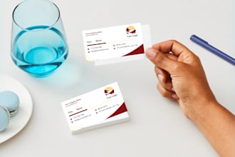 personalized business card designs with unlimited revisions