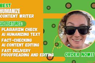 manually rewrite, humanize ai content, edit books, and proofread, essay writing