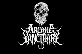 design death metal or slamming brutal death metal logo