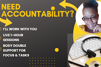 pair work with you as your professional body double and accountability partner