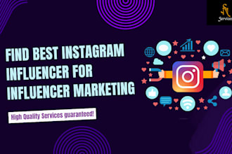 find best instagram influencer for your niche