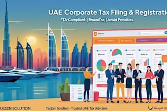 handle your uae corporate tax registration and file your ct returns accurately