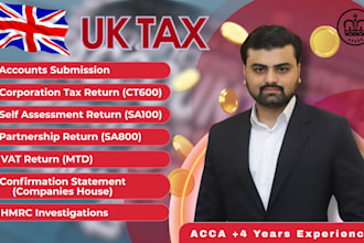 prepare your UK company accounts and corporation tax return