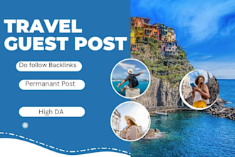 publish lifestyle and travel guest post on high da travel and lifestyle blog