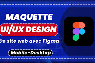 créer votre maquette UX design avec figma